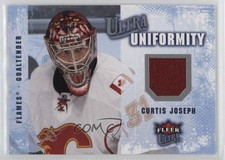 2008-09 Fleer Ultra Uniformity Curtis Joseph #UA-CJ 0t2