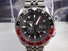 SEIKO SCUBA DIVERS SKX007 AUTO MENS WATCH 7S26-0020 'BLACK PRODIVER' (SN 3D1240)