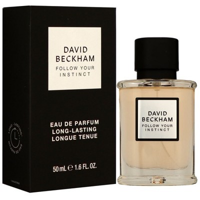 David Beckham Follow Your Instinct 50 ml Eau de Parfum EDP Herrenparfum