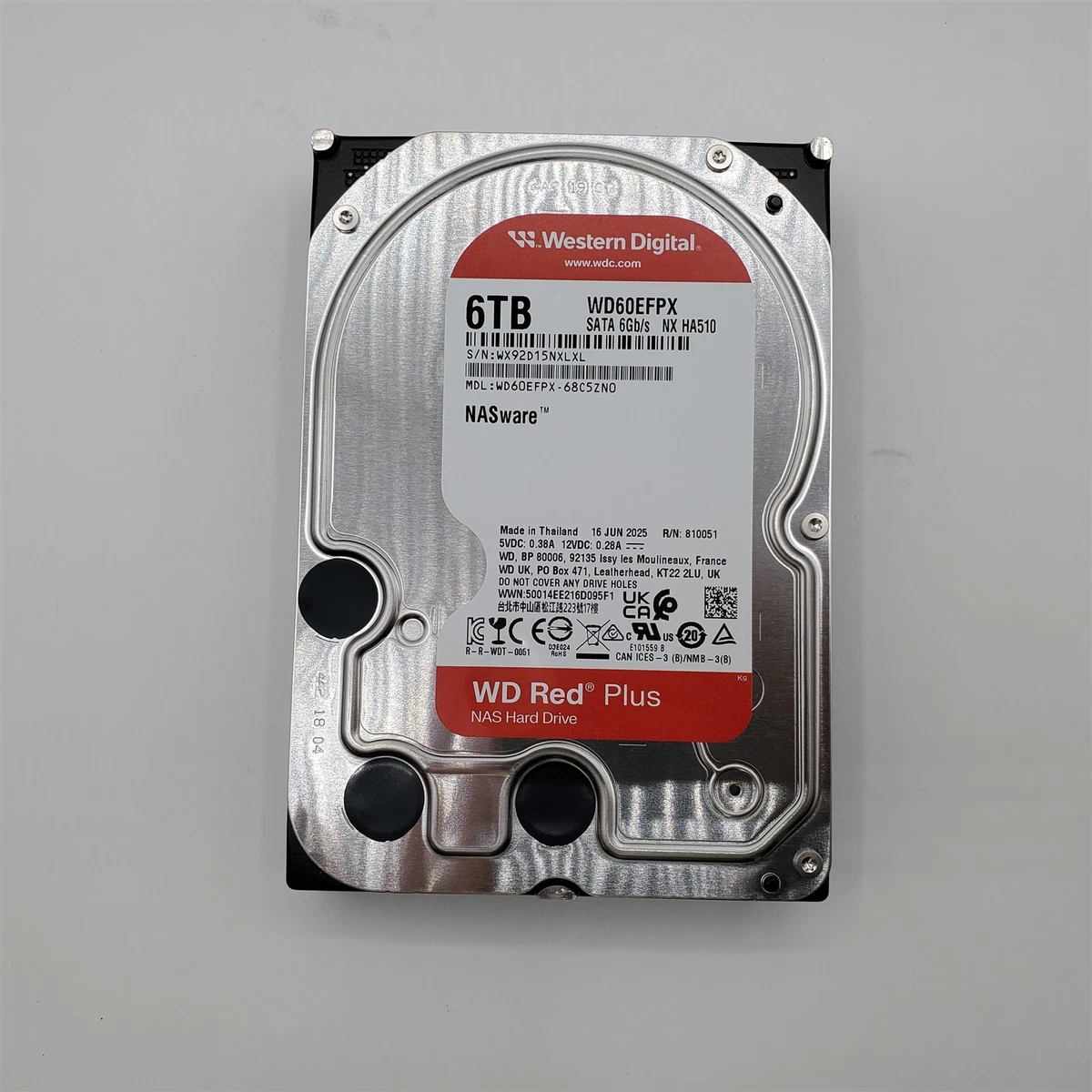 Western Digital SATA III 6 TB Internal Hard Disk Drives for sale