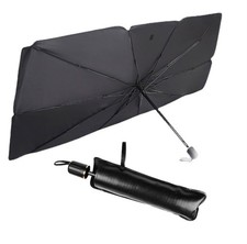 foldable car windshield sun shade umbrella UV proection heat insulation parasol.