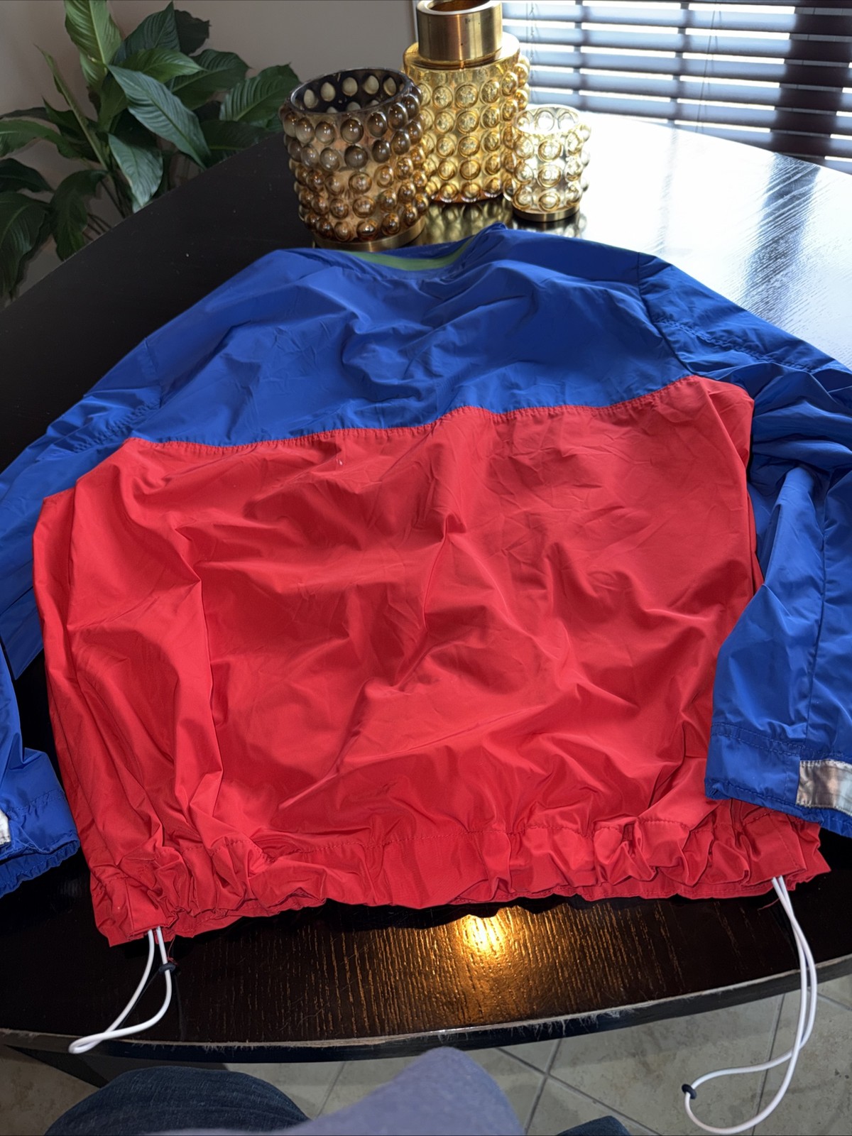 AUTHENTIC Tommy Hilfiger Jacket Size Large Red White Blue &Green NWOT thumbnail 8