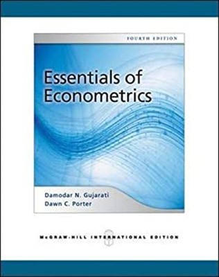 Essentials of Econometrics Paperback Damodar Gujarati