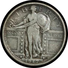 1917 Type I Standing Liberty Quarter XF