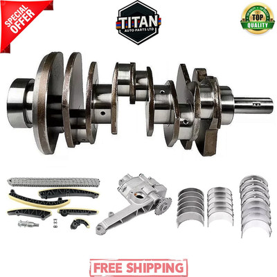 Mercedes-Benz OM642 3.0 Diesel Sprinter Crankshaft With Overhaul Kit New
