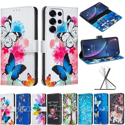 Hülle für Samsung Galaxy A56 A26 A36 A16 A14 A06 A05S A33 Taschen Flip Cover