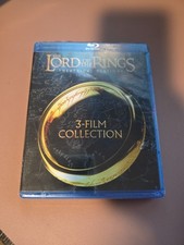 The Lord of the Rings Trilogy Blu-ray Elijah Wood NEW