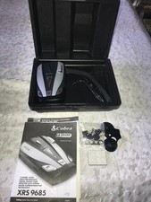 Rare 2005 COBRA Electronics XRS 9685 Laser 12-Band 360 Police RADAR DETECTOR