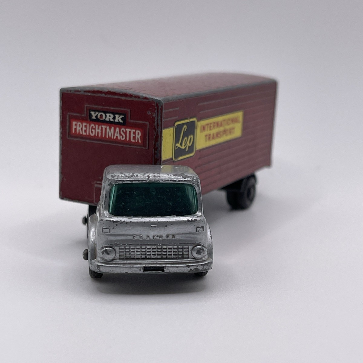 Vtg Matchbox Major Pack No 2 Bedford Tractor York Freightmaster