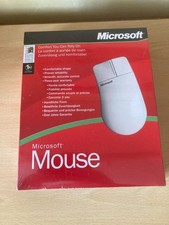 Microsoft Vintage July 2000 PS/2 Mouse 2.0 Factory Sealed  in Original Box