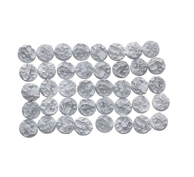 40 Rundbases 22mm Stumpf Wrath of Kings CMON Brettspiel Tabletop Fantasy