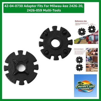 Genuine 42-04-0730 Adapter - Enhance Your Milwau-kee 2426-20 & 2426-059 Tools