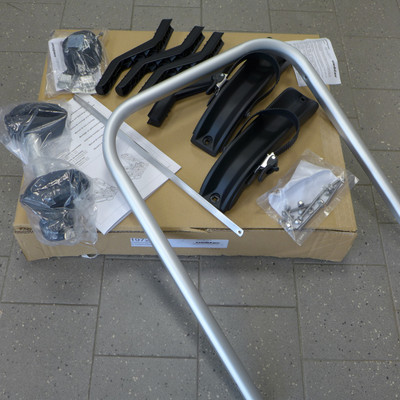 Uebler Heckträger Kupplungsträger Erweiterungskit für 4.Rad Heckträger P32S 1...