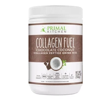Primal Kitchen Collagen Fuel Chocolate Coconut 13.8 oz x 2-Pack (Total 27.6 oz)