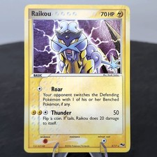 Raikou Pop Series 2 3/17 Holo Promo Pokemon TCG Nintendo Ultra Rare LP 2006 on eBay