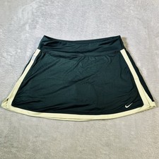 Nike Court Tennis Skirt Skort SzS Gray Dri Fit Golf Pickleball Preppy Sporty Y2k