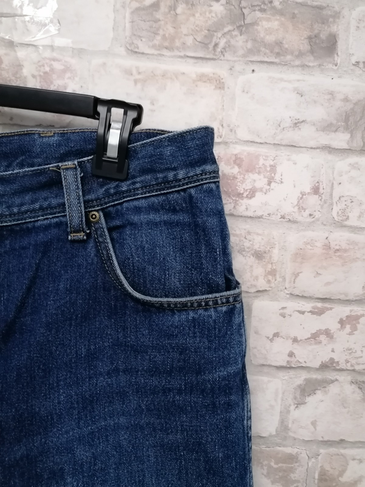 Wrangler Blue Jeans 100% Cotton Denim  Classic Size W38/L34 thumbnail 6