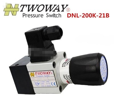 1 pc. New TWOWAY Pressure Switch Relay DNL-200K-21B #zb