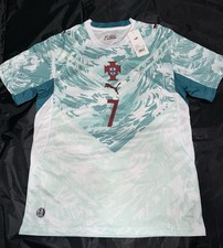Ronaldo Portugal World Cup Soccer Jersey ,CR7 M And L