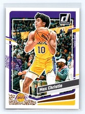 2023-24 Donruss Max Christie #117 Los Angeles Lakers