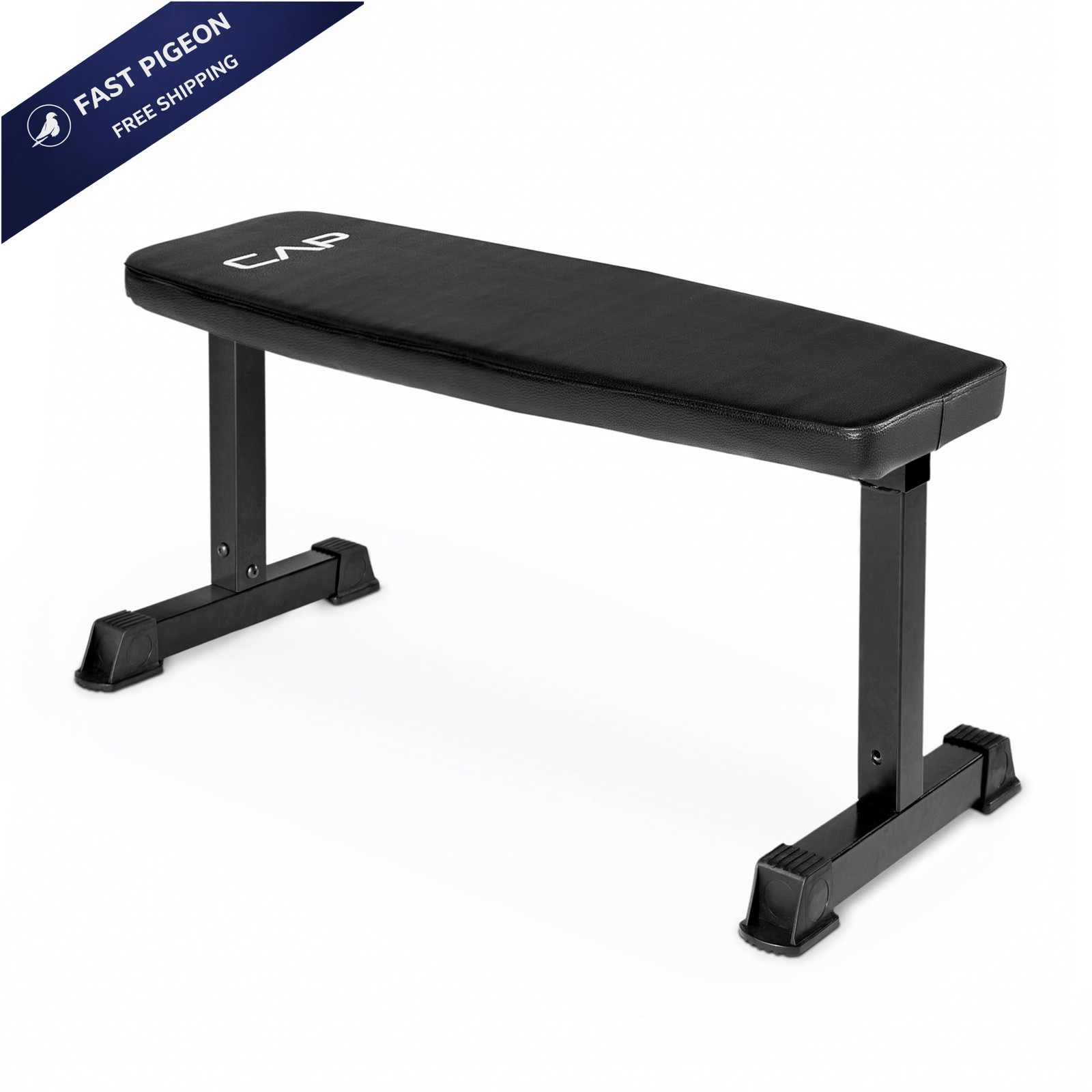 CAP Barbell Flat Weight Bench, Black 