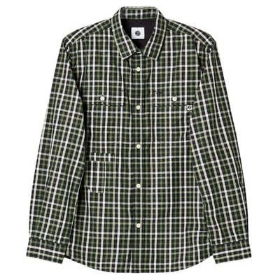 Pretty Green - Chemise motif/style damier PELTON - Homme (GT43398) - Photo 1/3