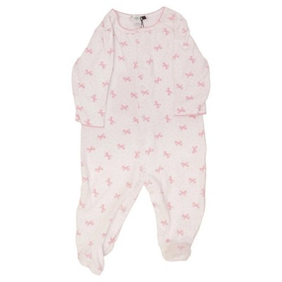 Kissy Kissy, Strampler, Größe: 74, Weiß/Pink, Print, Mädchen #8Fq