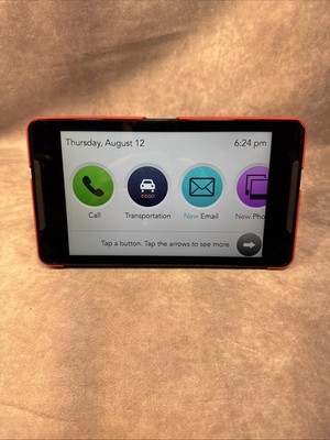 GrandPad Acer Tablet A6201 Consumer Cellular Works AS IS