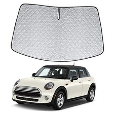 6 Layers Front Windshield Sun Shade Custom Fit for 2015-2024 Mini Cooper
