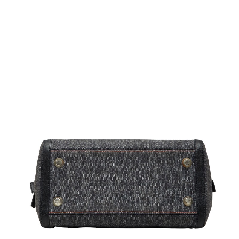 Dior Trotter Flight line Handbag Mini Boston Bag Women 【Used】 thumbnail 3