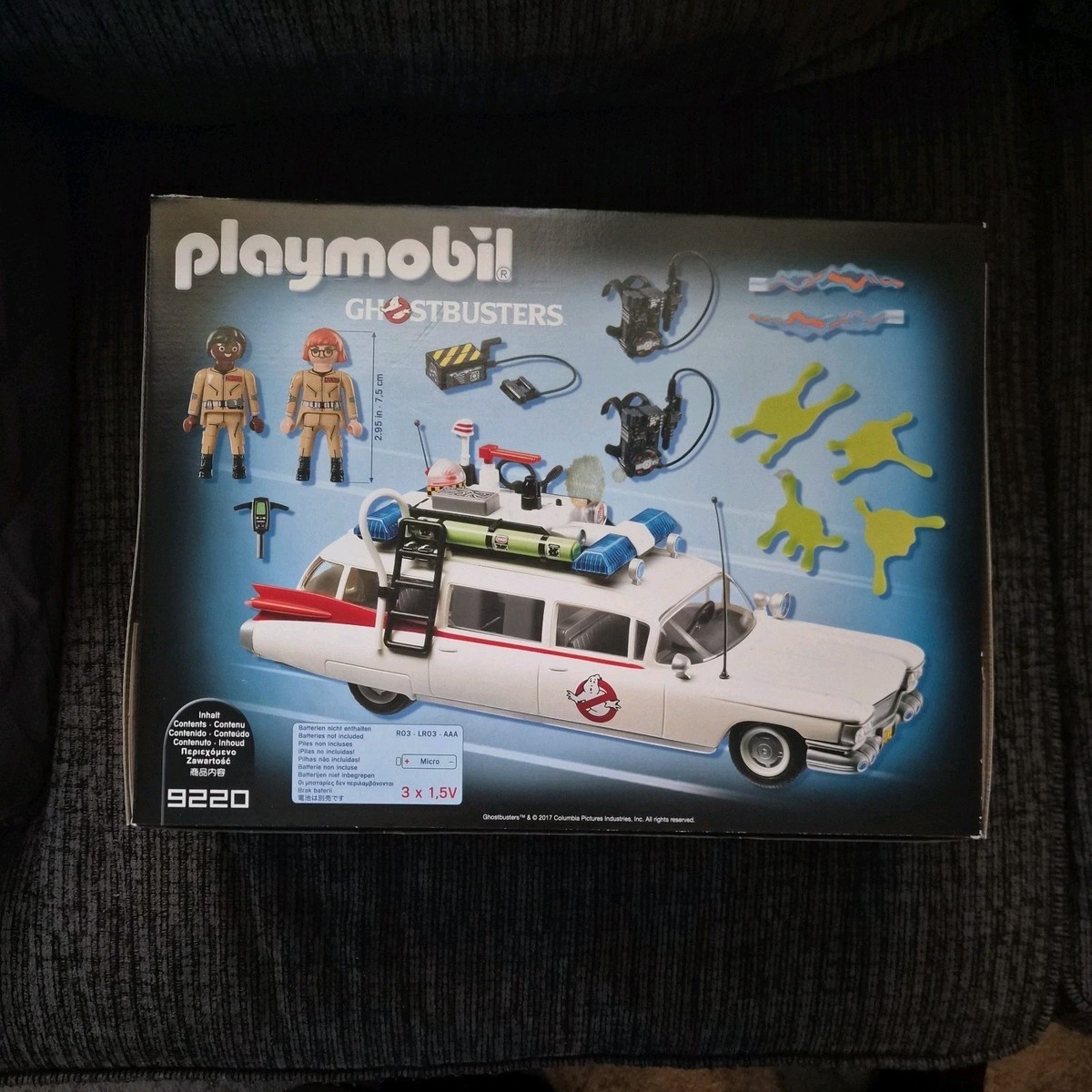 PLAYMOBIL Ghostbusters Ecto-1 (9220) for sale online | eBay