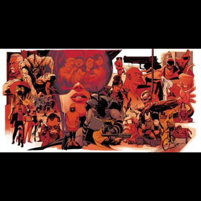 ABSOLUTE BATMAN #25 CVR A NICK DRAGOTTA GATEFOLD TRIPTYCH (10/28/26)
