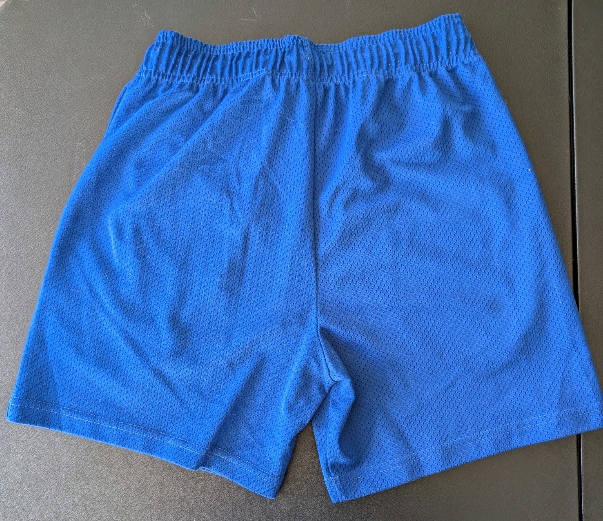 Eric Emanuel Basic Shorts Blue, Size Medium - image 4