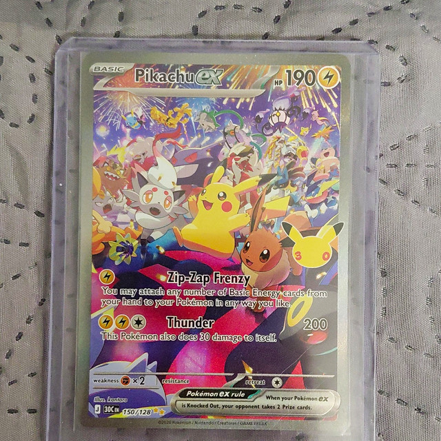 Pikachu ex #238 (Surging Sparks (2024))