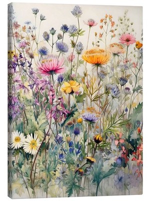 Leinwandbild Wildblumen II - Ryley Gray