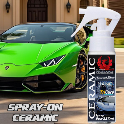 CERAMIC CAR COATING SPRAY TRUCK RV  'POLYSILAZANE' 3 YEAR GLOSS PROTECTION - KIT