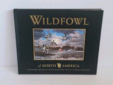 Wildfowl of NA David Maass Michael McIntosh SIGNED Leatherbound Hardcover Book