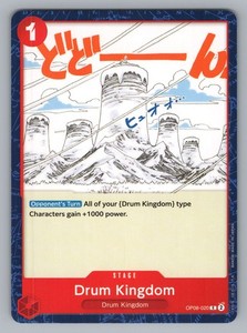 Drum Kingdom OP08-020 Common Two Legends