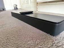 Bose TV Speaker 2.0 Bluetooth Soundbar 431974 Black w/ Remote HDMI Optical