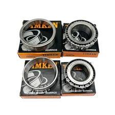 TIMKEN 25580 25520 14125A 14276 Bearing Replacement Set for 7000-lb Trailer Axle