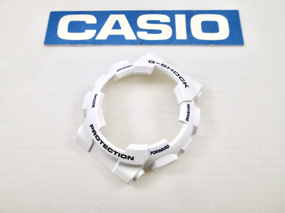 Genuine Casio G-Shock GA-100A GA-100A-7A glossy white resin watch
