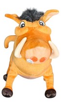 Disney Just Play The Lion King Pumbaa Plush Warthog 8"