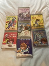 Horrid Henry Audio cassette  Books X7 by Francesca Simon . 