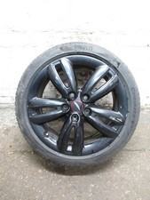 2017 MINI HATCH JCW F56 2.0 PETROL MK4 17" BLACK ALLOY WHEEL 205/45R17