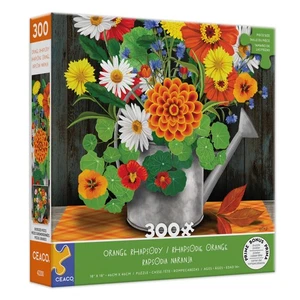 Ceaco - Orange Rhapsody - 300 Piece Jigsaw Puzzle 300, 
