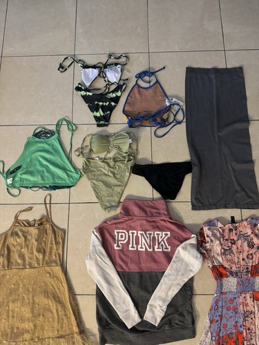 Lot 38 pieces Women’s Sz XS/s Allsaints Abercrombie & Fitch Zara Forever 21 Y2K - Picture 17 of 24