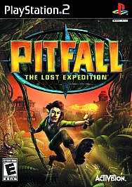 Pitfall: The Lost Expedition (Sony PlayStation 2, 2004)