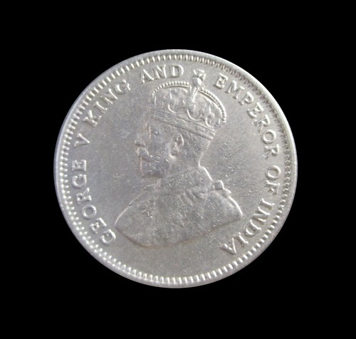 HONG KONG 10 CENTS 1936 GEORGE V KM 19 #174# - Picture 2 of 2