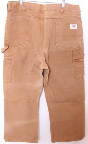 Round House Brown Button Duck Pockets 
