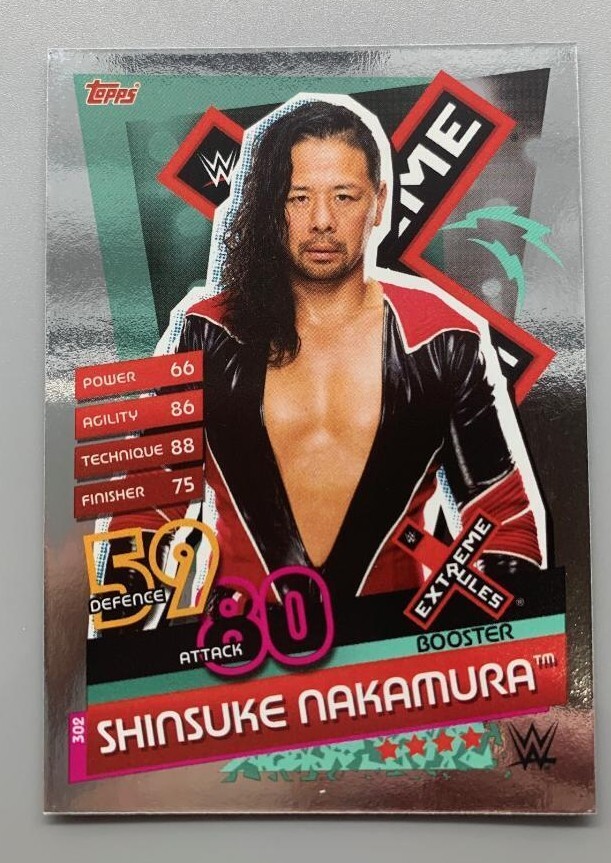 2020 WWE Topps Slam Attax Reloaded Wrestling 201-354 (w/Foils) - You Pick - 99c - Picture 74 of 106